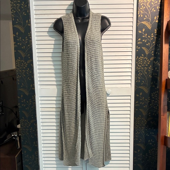 WindRiver taupe grey Knit Sweater - Picture 1 of 5